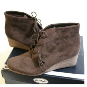 Dr. Scholl's Brown Ankle Boots Size 10